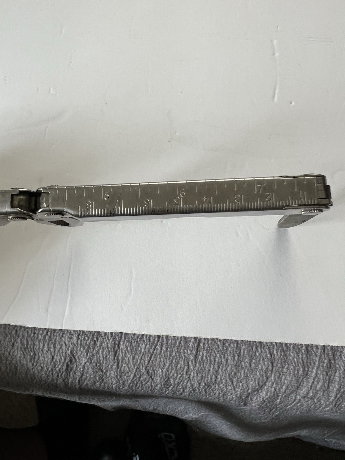 Leatherman Tool Stainless Multi-Tool Pliers Knife Ruler Straight 2in Blade