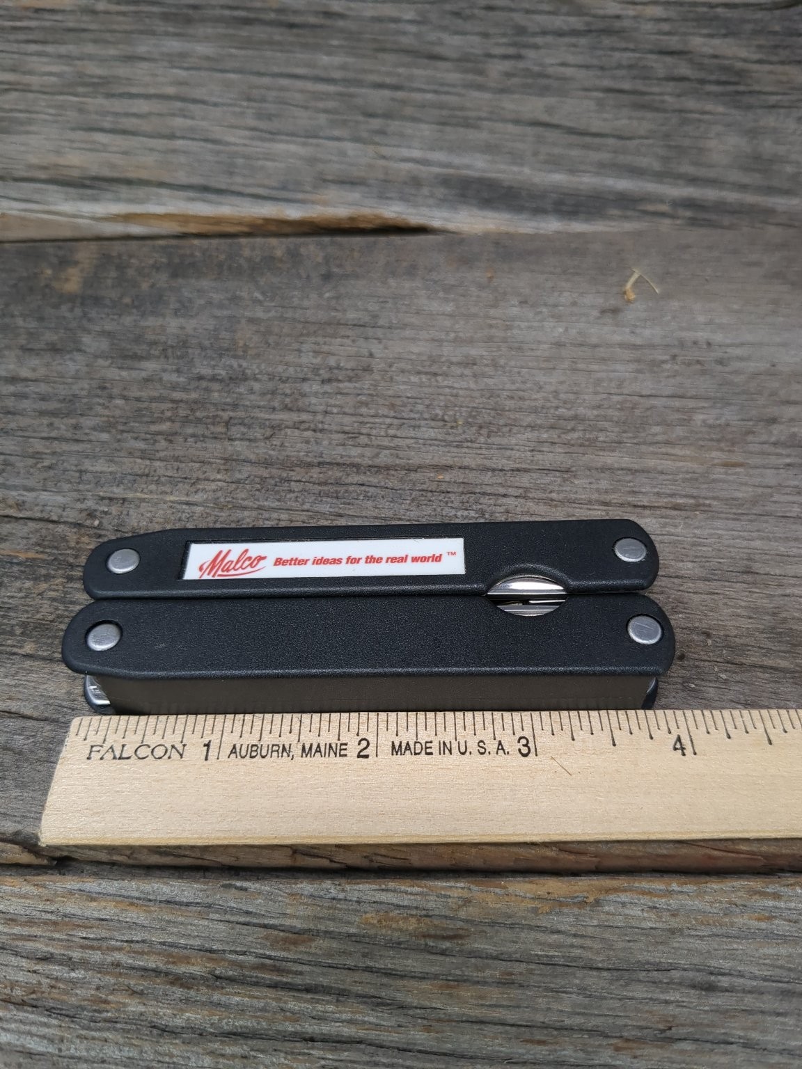 Malco Multi-Tool Pliers Knife Saw Screwdriver Camping Hiking EDC