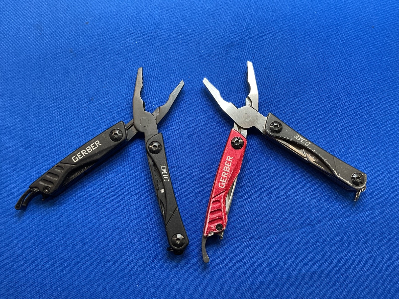 Gerber Dime Multi Tool Knife Pliers Lot of 2 Tools