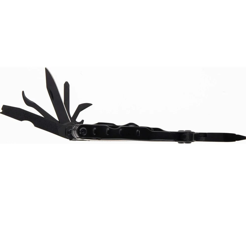 Schrade Tough Tool Black Multi-tool, 20 Tools w/ Pouch Outdoor Survival 1182533