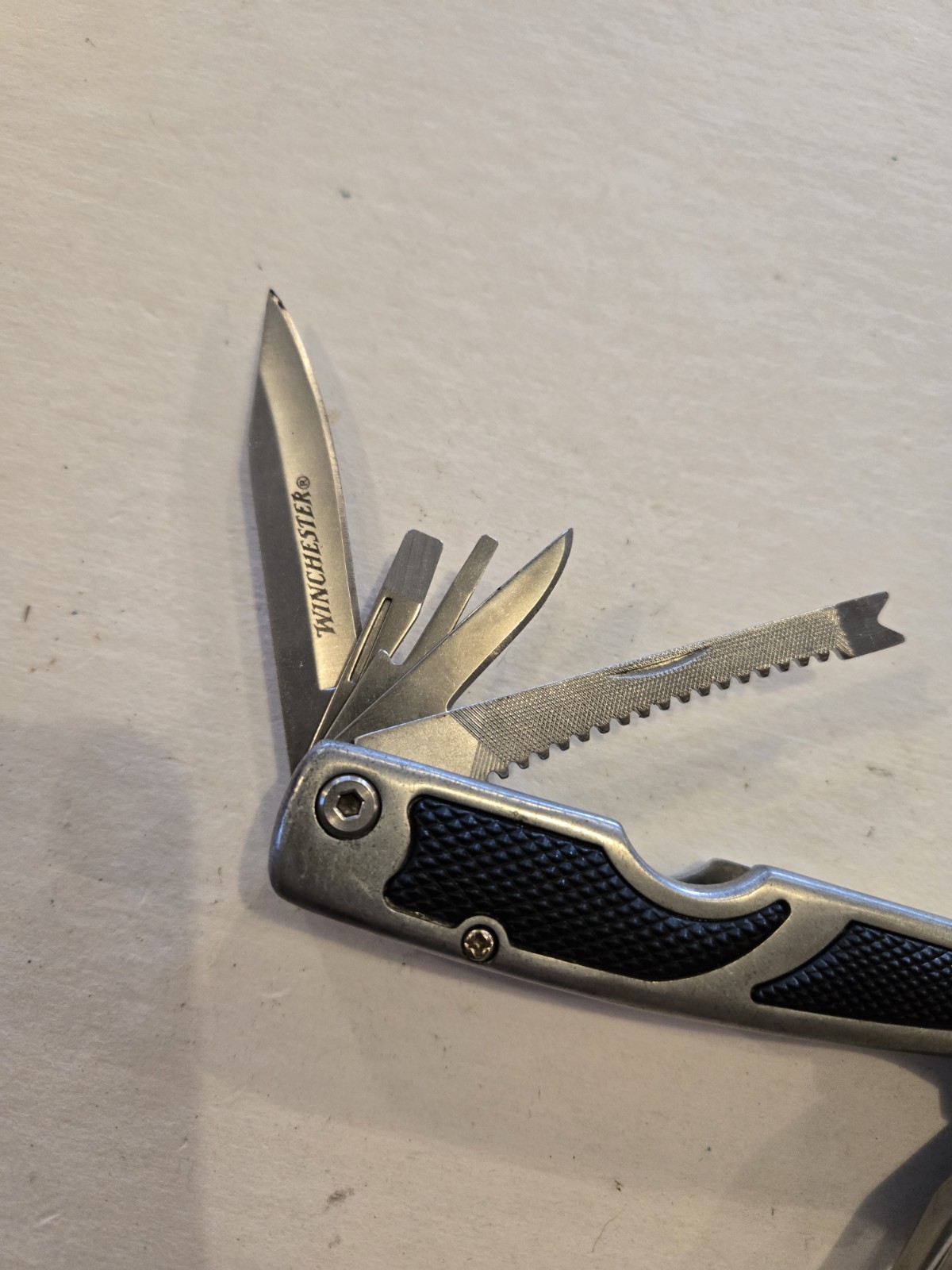 Winchester Combination Multi Tool w/Sheath & Attachments – (TSA Confiscated)