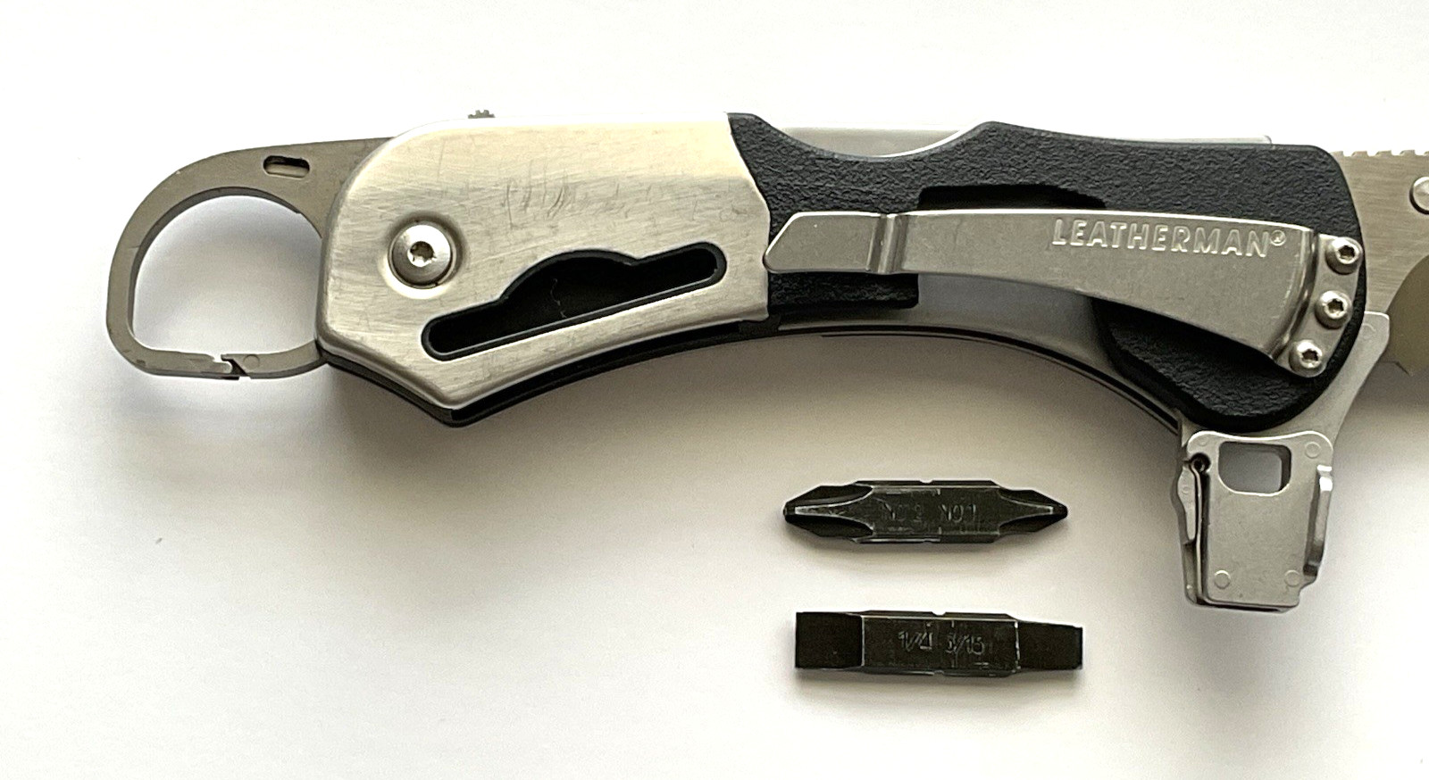 Leatherman E55BX 154CM Blade Folding Knife USA