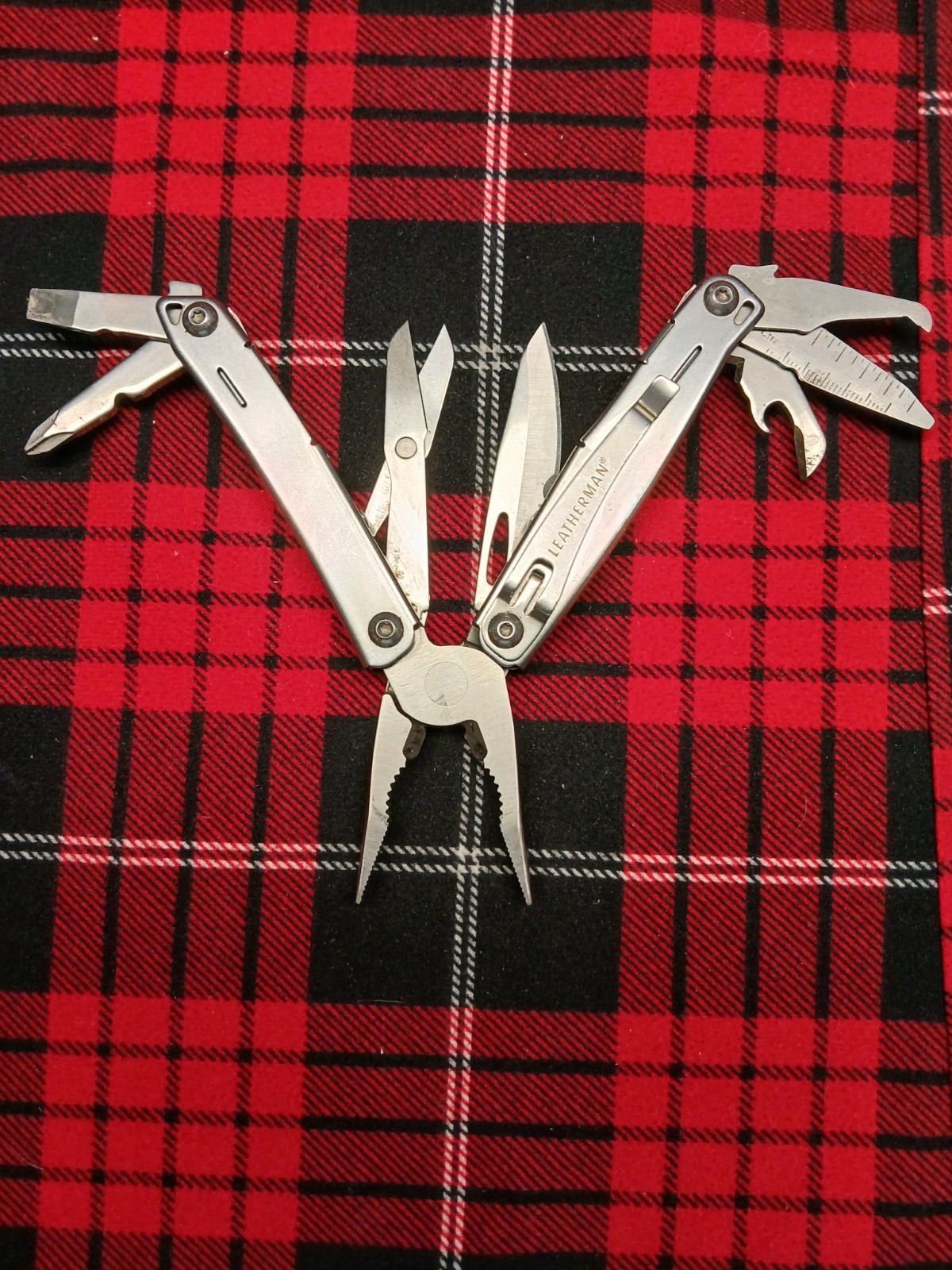 Leatherman Wingman Multi-Tool Nice Condition