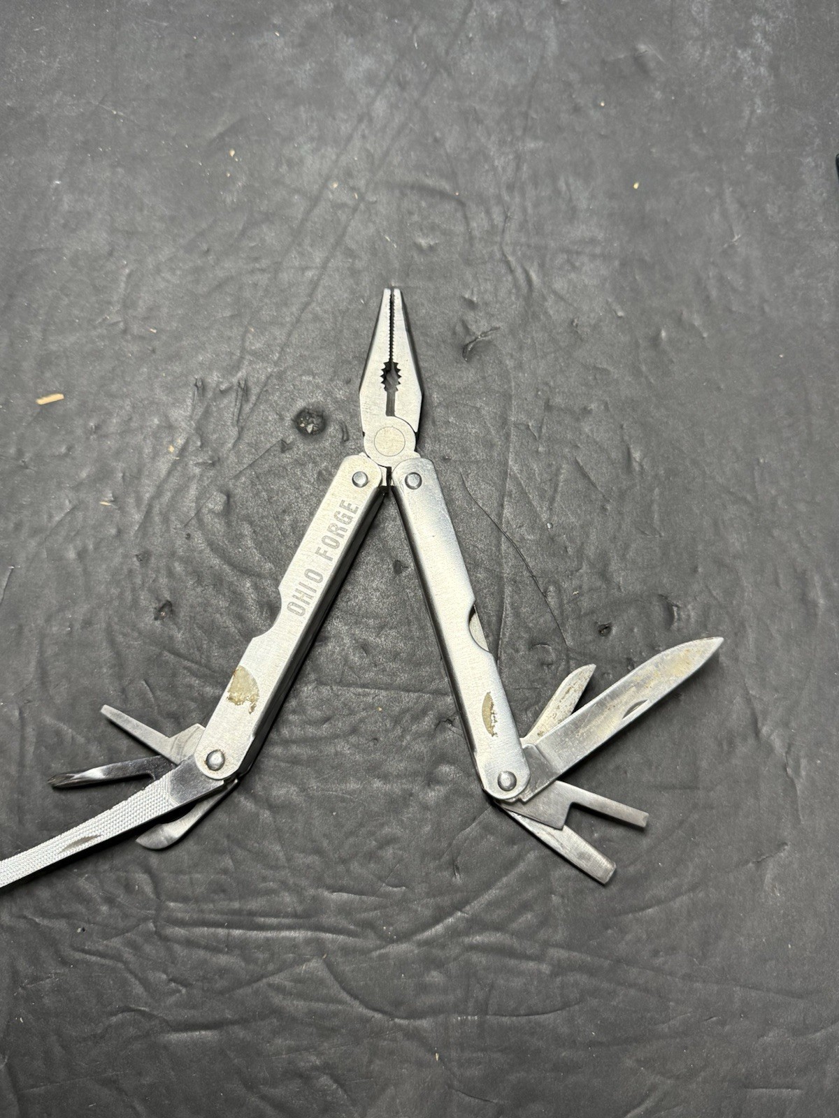 Vintage Original Leatherman Tool US REG TM 1325473 Multi-Tools Portland Oregon