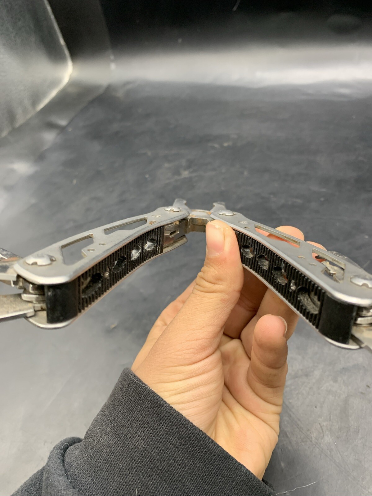STANLEY Multitool 8-in-1 Grey Stainless Steel Knife Pliers