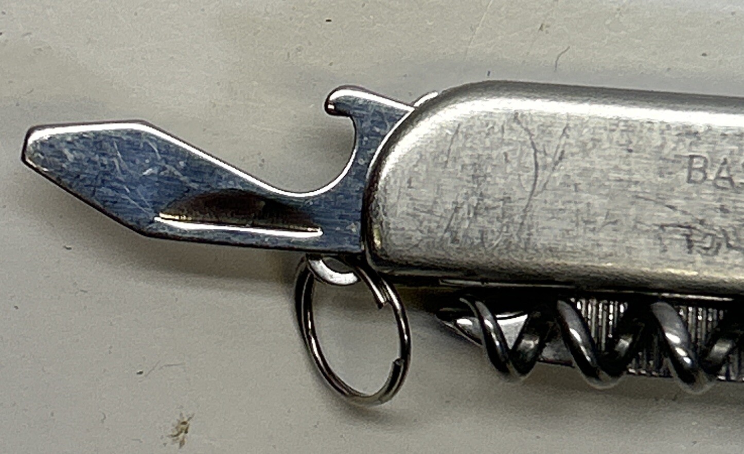 Multi Tool Pocket Knife Bastian Co Geneva NY Advertising X