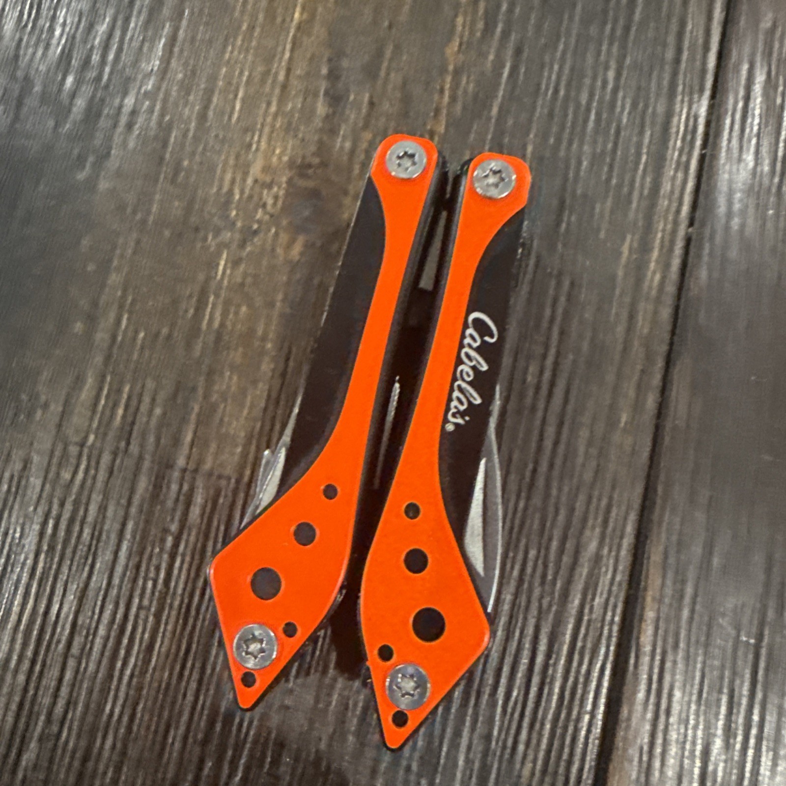 Cabelea’s Small Orange Multi Tool