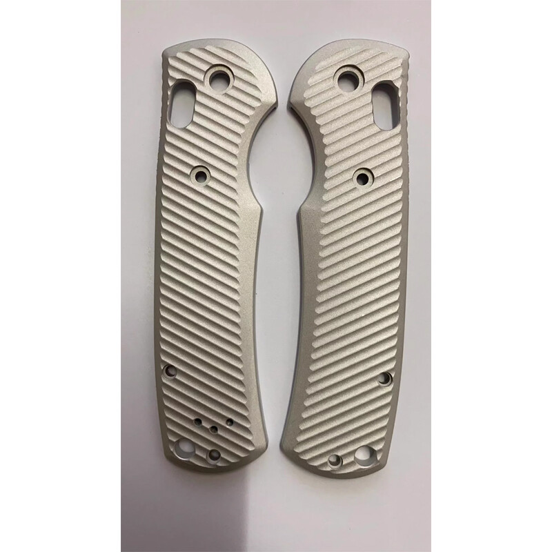 2PCS Aluminum Alloy Handle Scales for Benchmade Griptilian 550/551 Twill