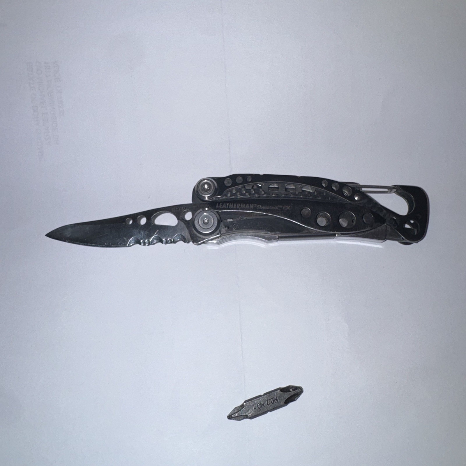 leatherman skeletool cx carbon fiber