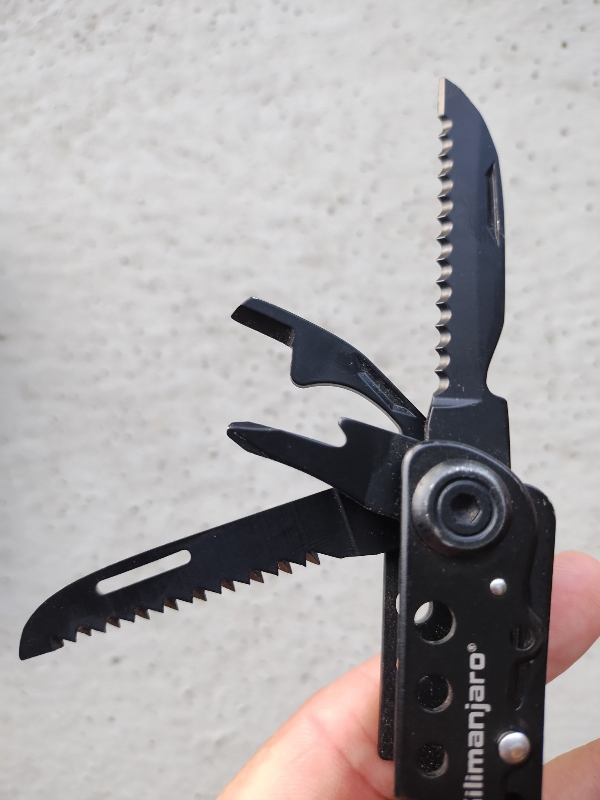 KILIMANJARO BALLAST 13-IN-1 MULTI-TOOL WITH NYLON POUCH 910053, EXCELLENT!