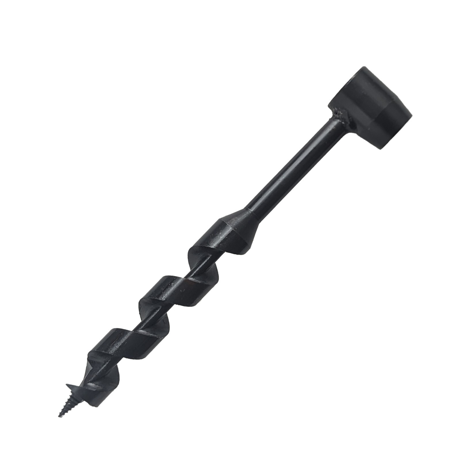 Sirius Survival 1-Inch Bushcraft Manual Bore Auger Tool – 10in. Length
