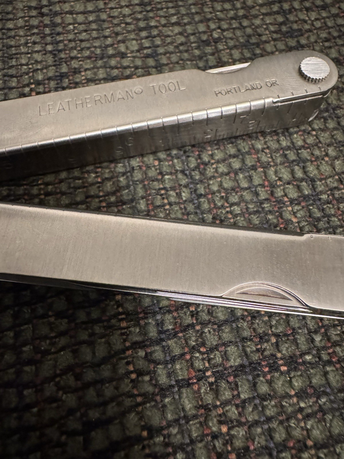 Vintage 1995(new) Leatherman International Defensive Pistol Association Engraved