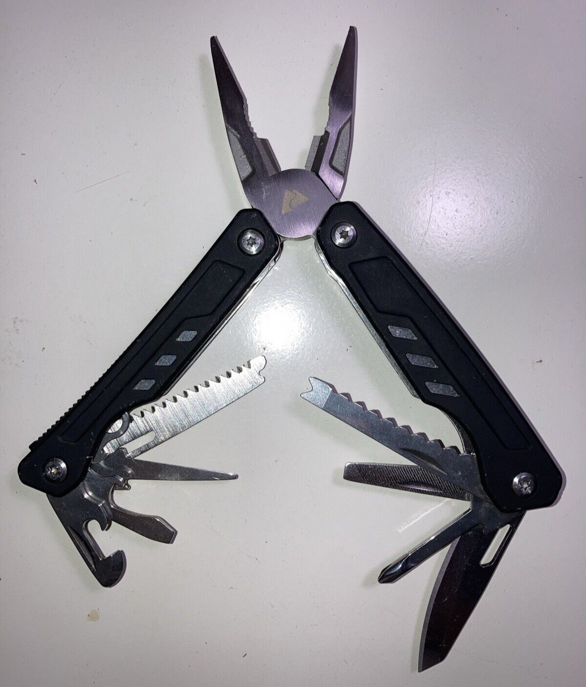 Multi Tool Pliers Ozark Trail Wire Cutter, Saw, Knife Black