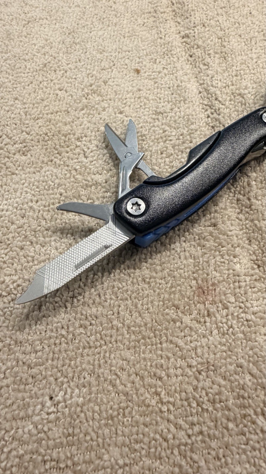 HART Mini Multi Tool w/ Nylon Belt Pouch Needle Nose Pliers Pocket EDC Camping