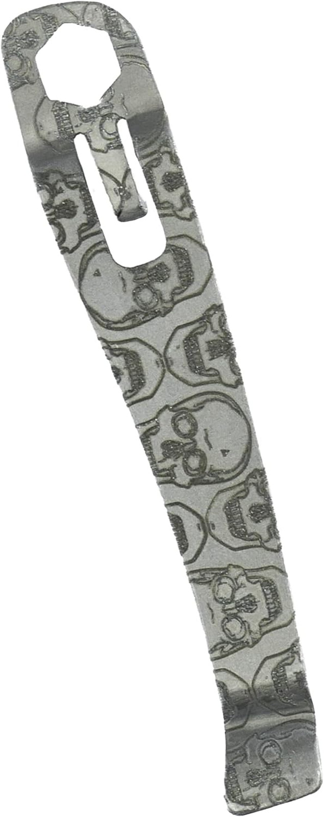Titanium Pocket Clip. Made for Leatherman Wingman & Leatherman Sidekick. 5 Desig