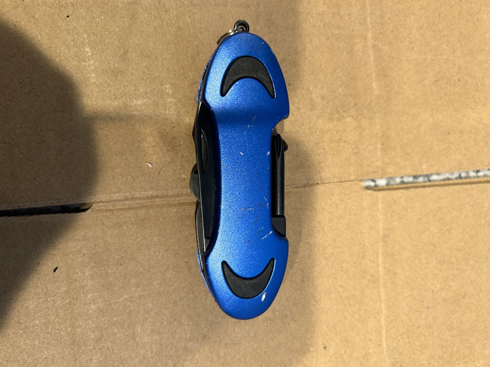 Multifunction Knife Blue – Used – Black blades