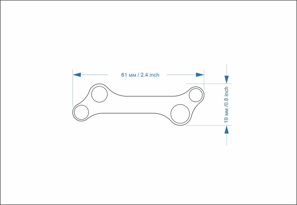 For Wrench Multitool Spanner Leatherman Disassembly Tool Upgrade DESIGN v2.1