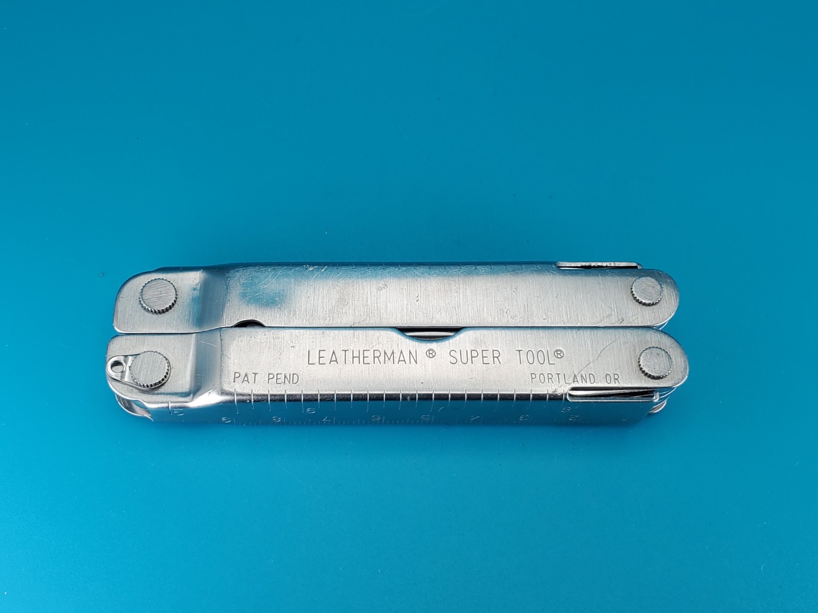 LEATHERMAN Super TOOL Multi Function Tool PLIERS, Stainless! 01/98 DATE