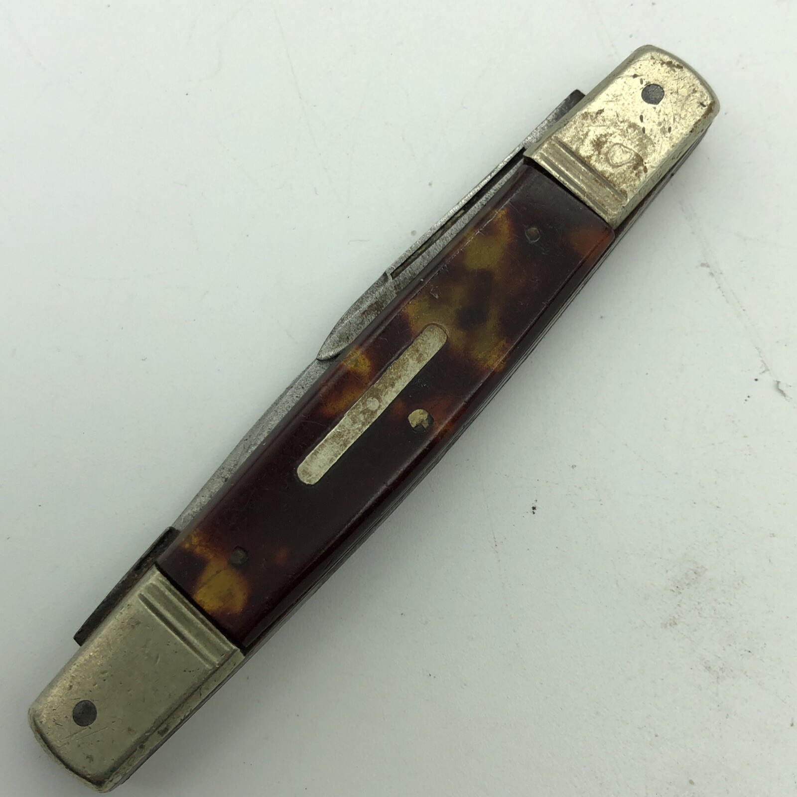 Vintage Germany 3-Blade Pocket Knife Nice Condition for its age