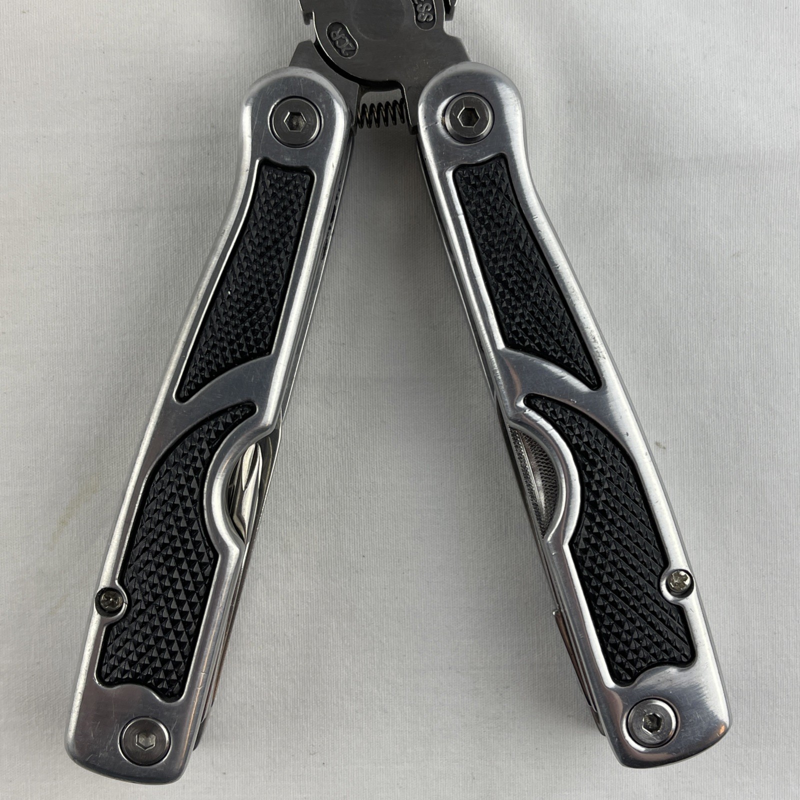 Winchester Multi Tool Mens Pocket Knife Fishing Hunting Shooting Pliers Sheath