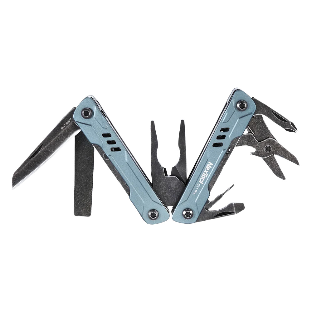 NexTool S11 Pro Mini Sailor 12-in-1 Multi-Tool Pliers Pocket Knife EDC Scissors