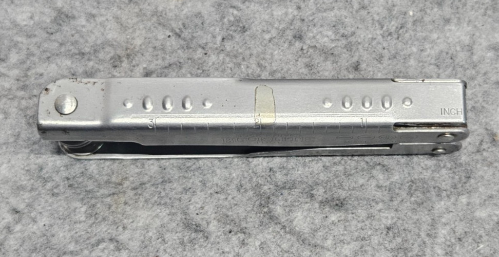 BUCK KNIVES -BUCKLITE NO. 355 Multi Tool Plier Screwdrivers File USA made