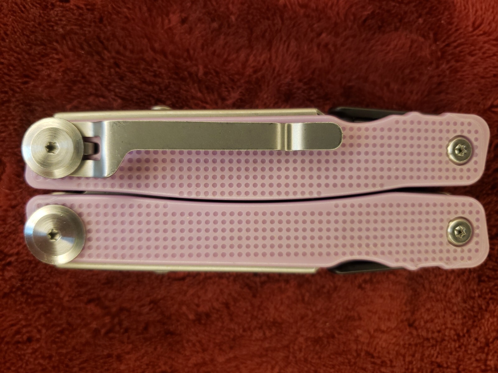 Fantasticar Purple Multitool Knife