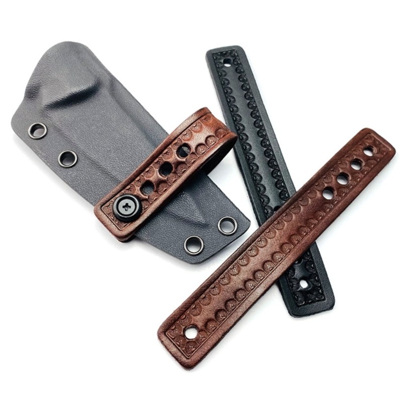 2Pcs IWB Belt Rings Leather Mounting Hardware for IWB Holsters Carry