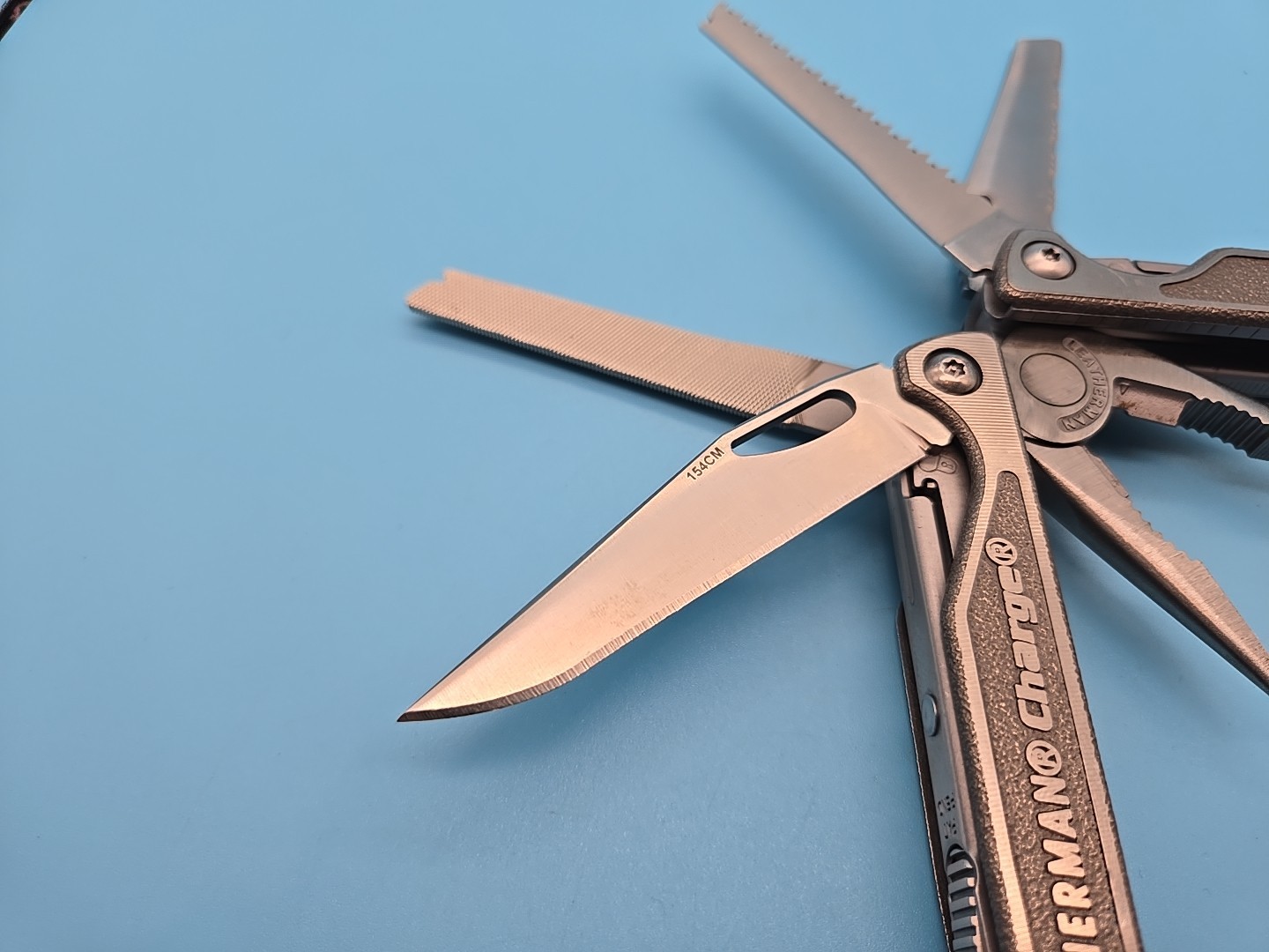 Leatherman Charge Ti Multi-Tool w/ Sheath – Dated 0205 – 154CM Blade – Retired