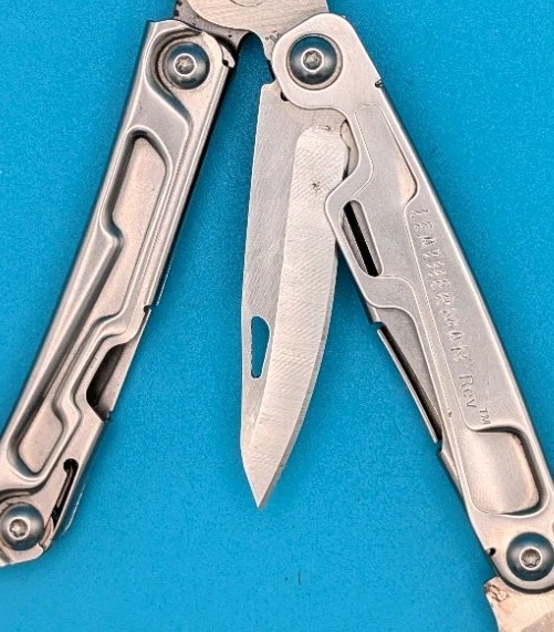 Leatherman Rev 3.8″ Multi-Tool, Stainless!