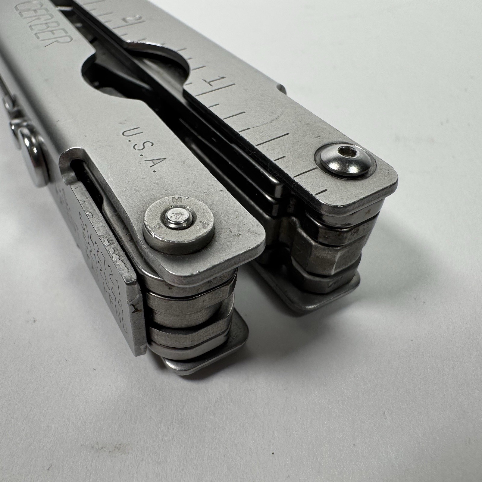 Gerber Multi Tool Patent 5142721/5142844 Nice USA Vtg