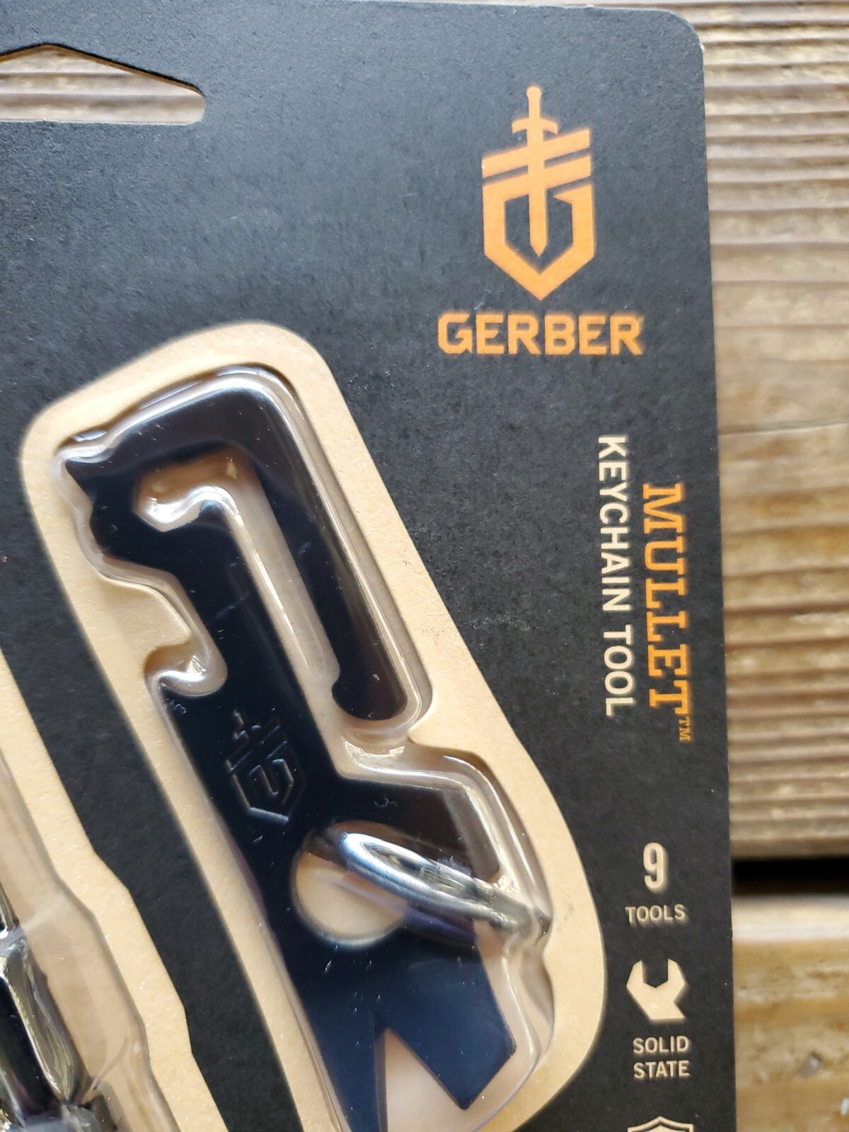 Gerber Pledge Knife & Mullet Keychain Multi-Tool Set. Brand New.