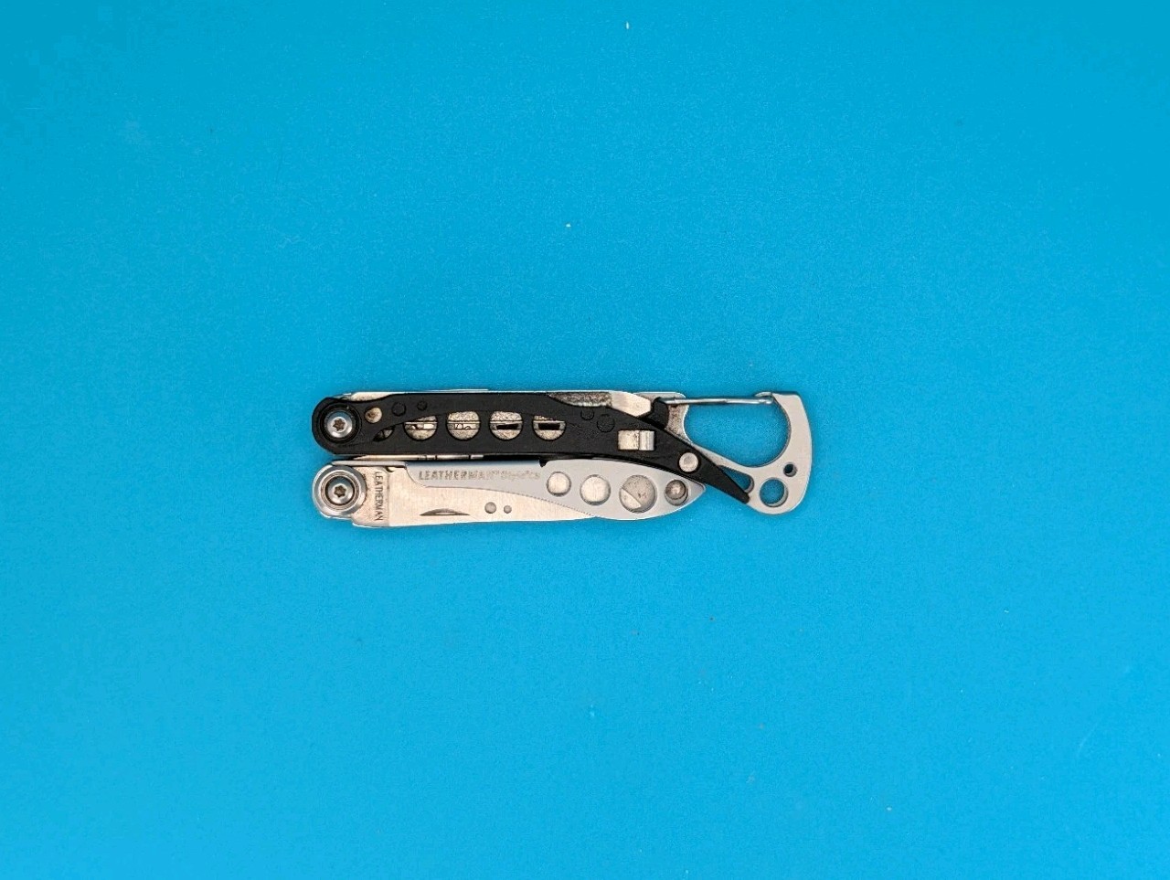 Leatherman Style CS Black Multi-Tool! FAST SHIPPING! USED
