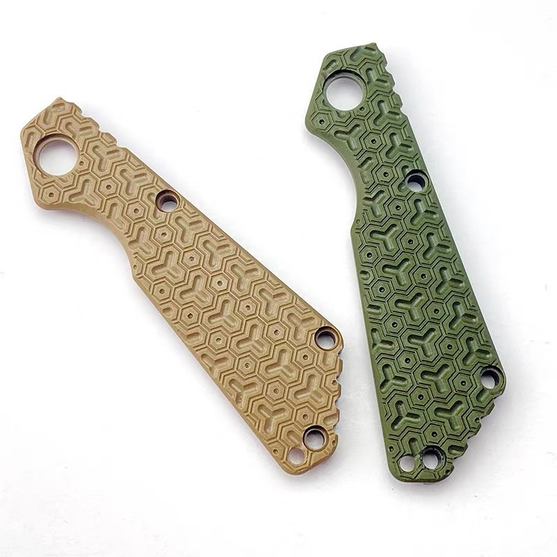Titanium Koi Pocket Clip for Emerson 3-Hole Style Knife