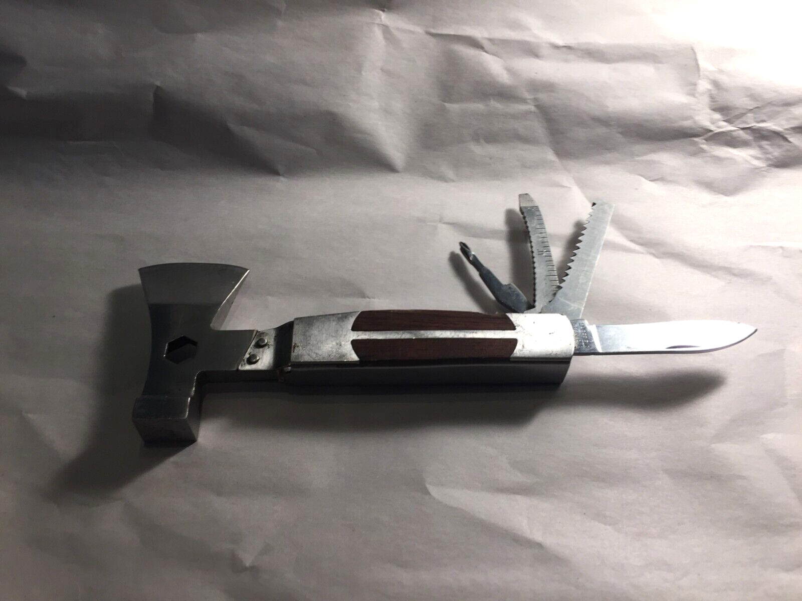 Sheffield- Multi-Tool 12301 Axe / Hammer Head