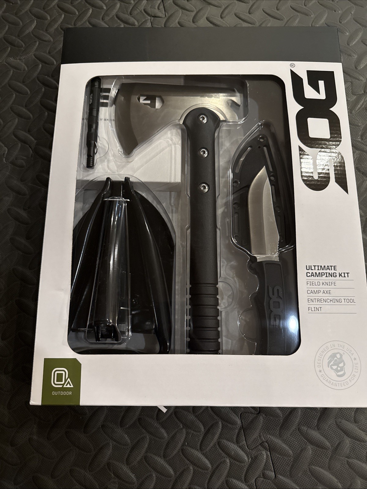 SOG Ultimate Camping Kit NEW