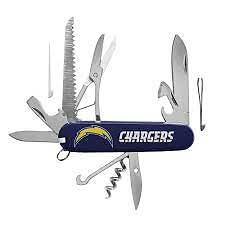 The Sports Vault NFL Licensed Los Angeles Chargers Classic Pocket Multi-Tool