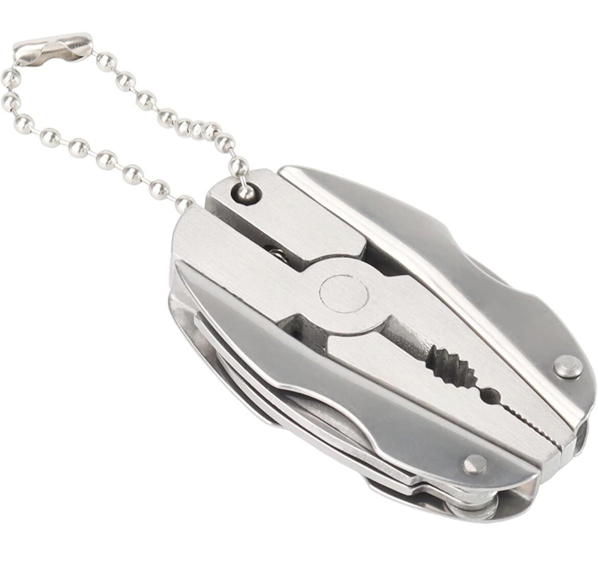 Single Item – Pocket Multi Function Tool Set Mini Foldaway Keychain