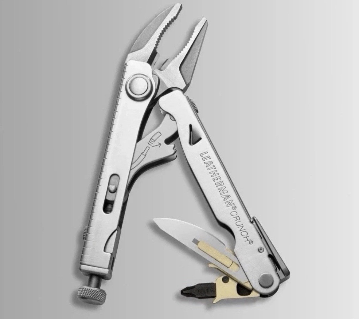 Leatherman Garage Batch #008 Captain’s Crunch Limited Edition 1900 Made IN HAND✅