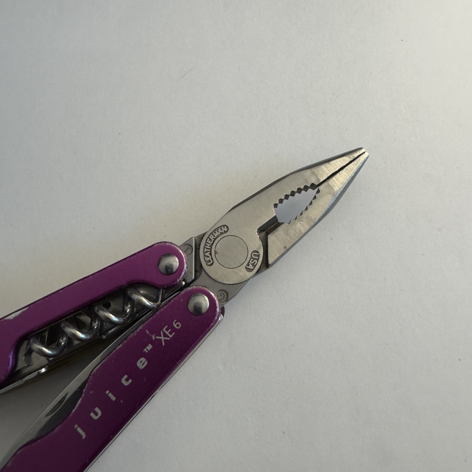 Leatherman Juice XE6 Plier Scissor Multi-Tool Pocket Knife Stainless EDC #492