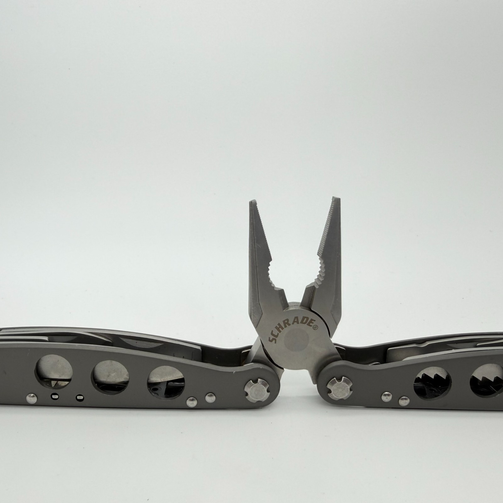Schrade ST10 Tough Tool 15-in-1 Multi-Tool Pliers Pocket Knife Saw Hex Wrench