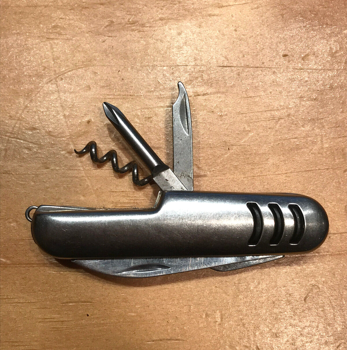 MYRON MULTI TOOL UTILITY FOLDING KNIFE RELIANCE METAL CENTER