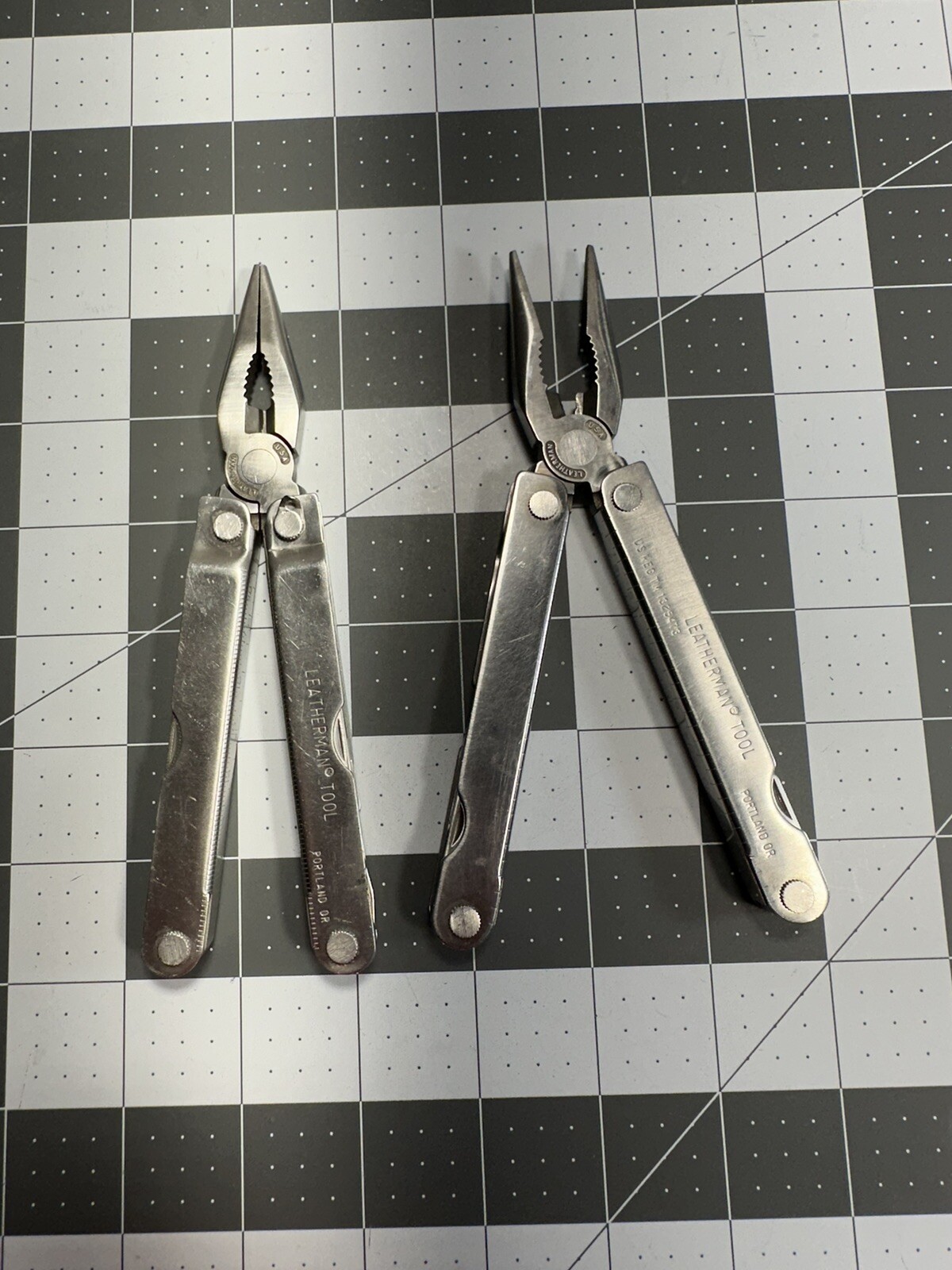 Leatherman PST POCKET SURVIVAL TOOL – Vintage – Lot Of 2 – FLAW See Photos 6866