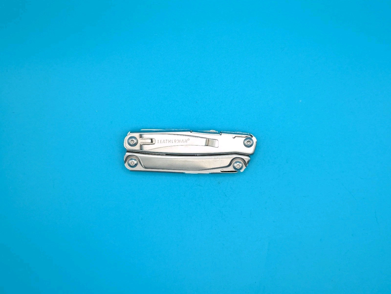 Leatherman Rev 3.8″ Multi-Tool, Stainless!