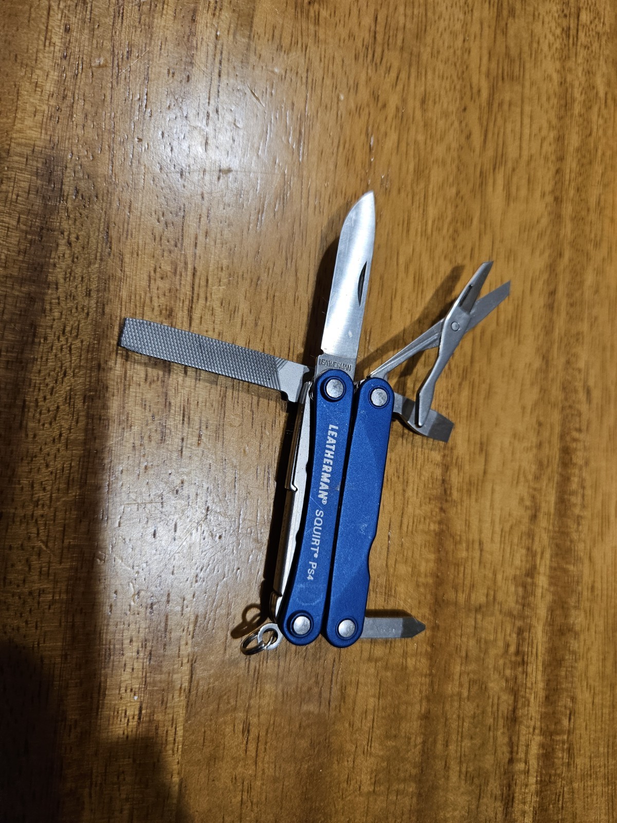 Leatherman Squirt Ps4 Blue