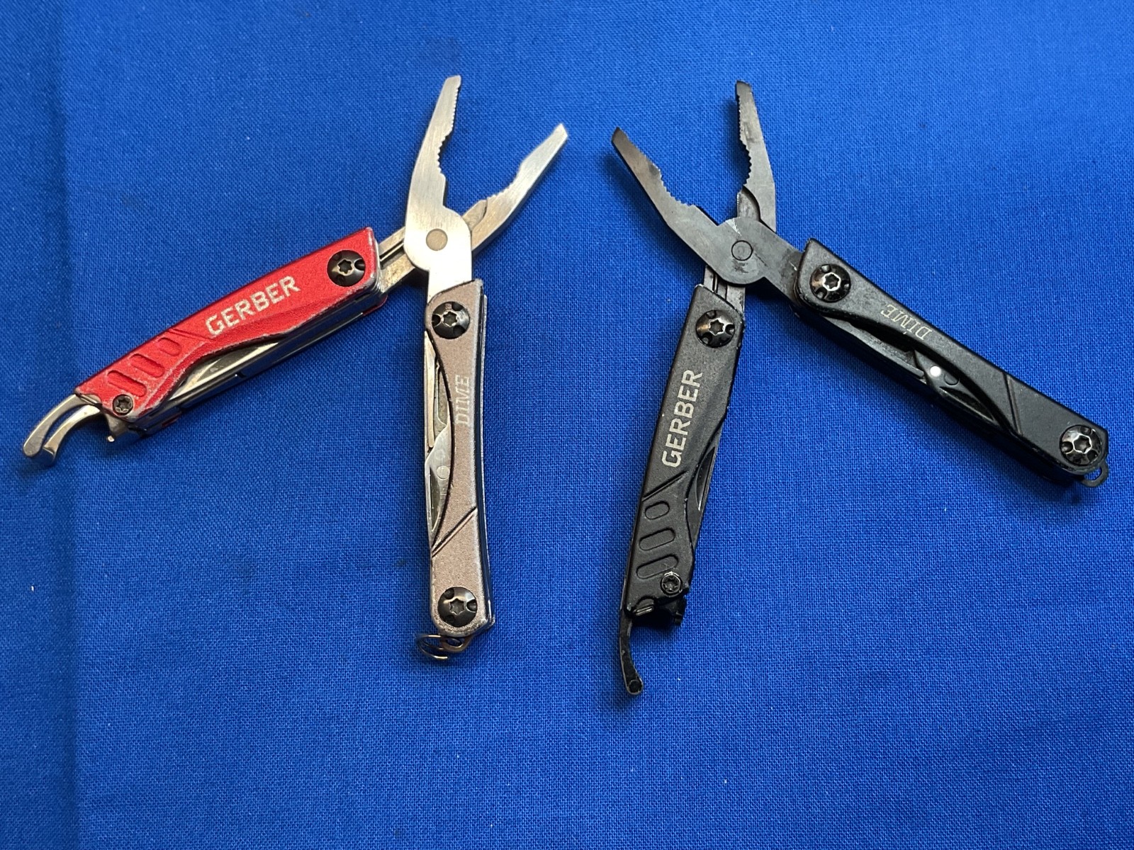 Gerber Dime Multi Tool Knife Pliers Lot of 2 Tools
