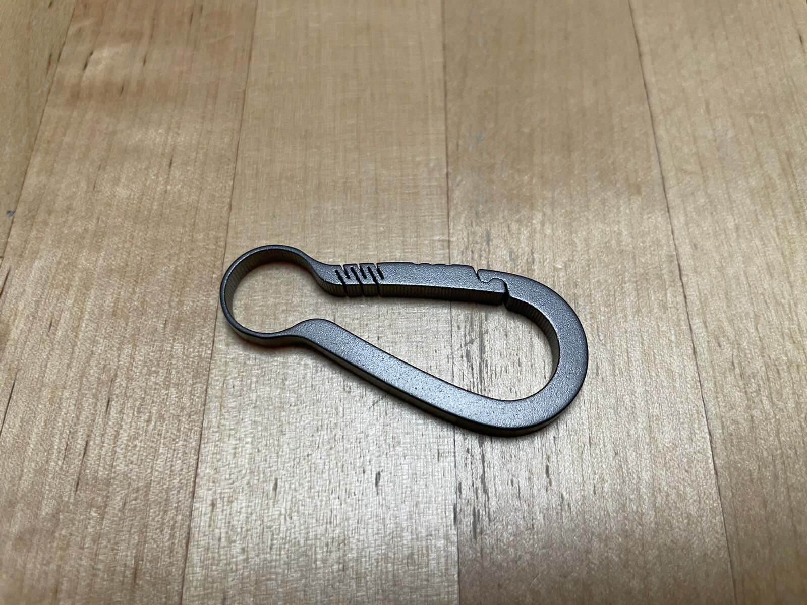 Titanium Carabiner Key Clip Keychain – Brand New – 2 Pieces!