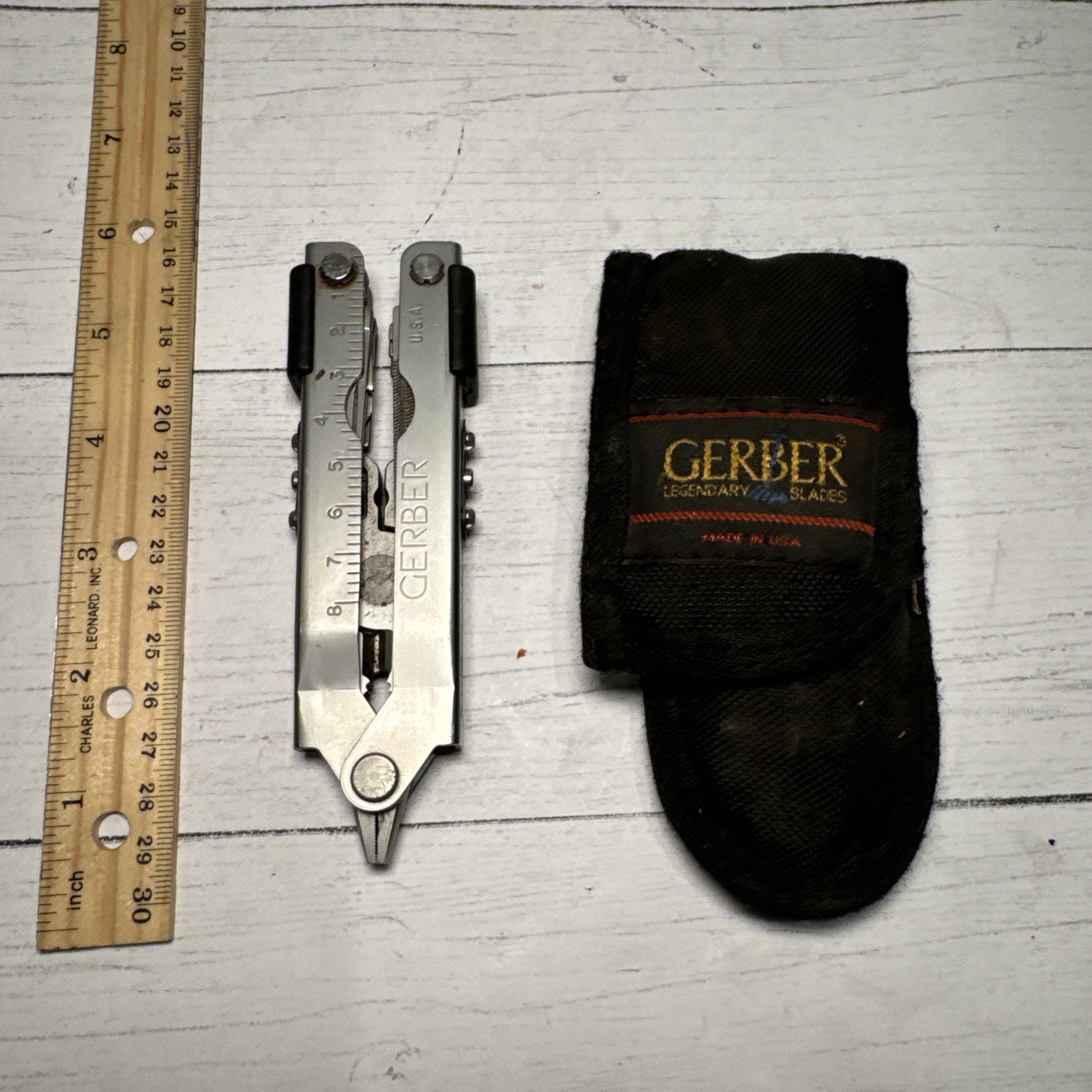 Gerber Legendary Blades Multi Tool With Case Stainless Steel
