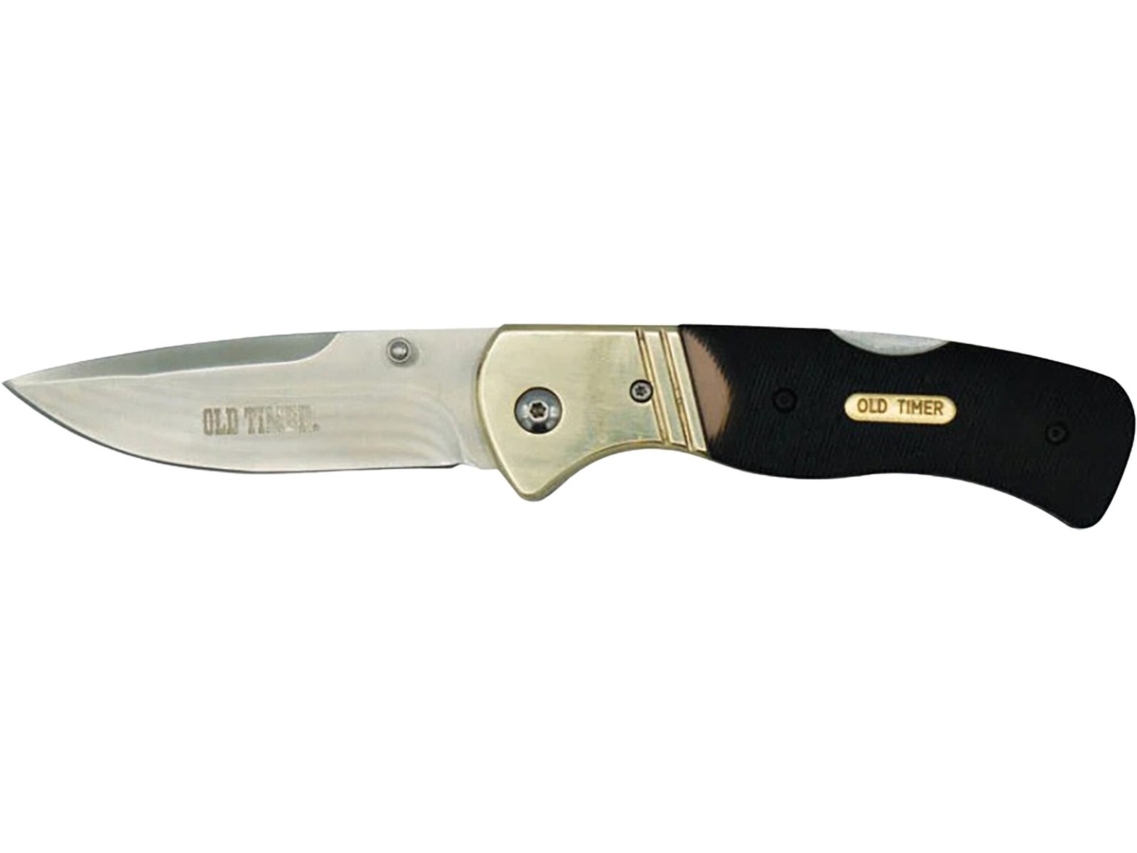 Old Timer Switch It Saw Tooth Pocket Knife 3.3″ Drop Point Stainless Steel Satin