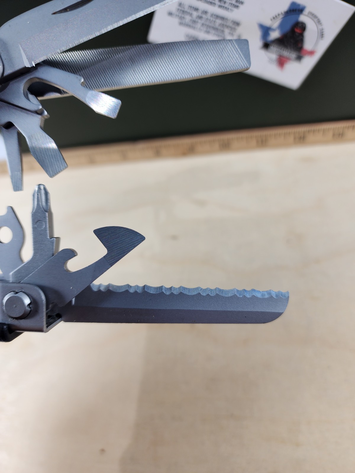 Gerber SILVER MP 600 x1(ONE) per. Multi-Plier 600 good-great conditions, carbide